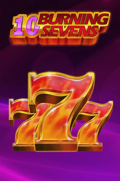 Grafika hry 10 Burning sevens u značky Kingmaker