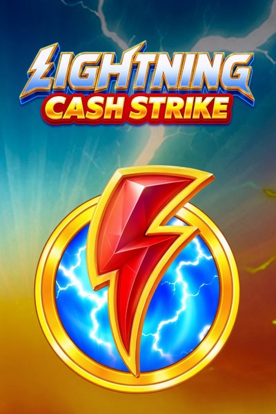 Blesk na obalu hry Lightning Cash Strike