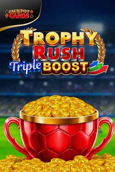 Karta automatu Trophy Rush Triple Boost v Casinova Casino