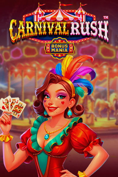 Obálka Carnival Rush v přehledu Betwest Casino