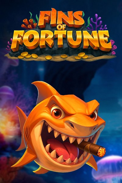 Mořský obal hry Fins of Fortune v Betrepublic