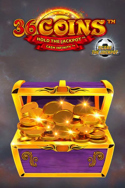 Mince na obalu 36 Coins Score The Jackpot