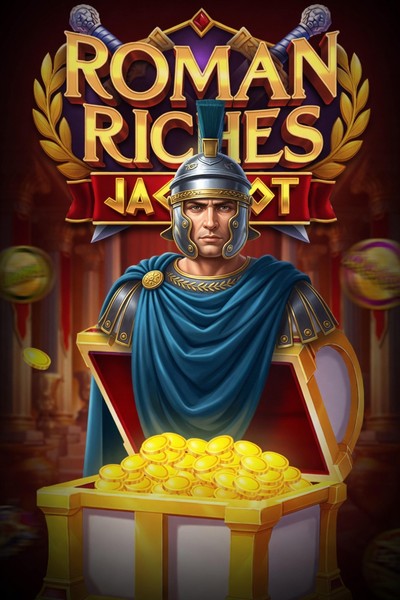 Titulní obraz Roman Riches Jackpot u značky Cleobetra