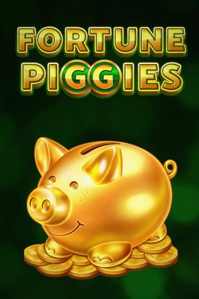 Plakát automatu Fortune Piggies v Casinova Casino