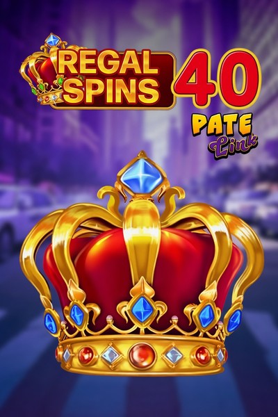 Grafika automatu Regal Spins 40 Pate Link u Casinova