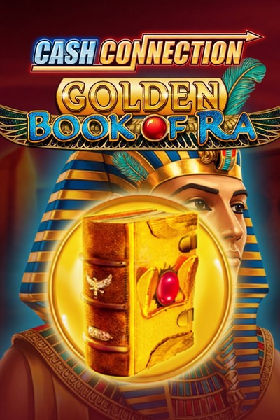 Obal Cash Connection Golden Book of Ra na Betwest Casino