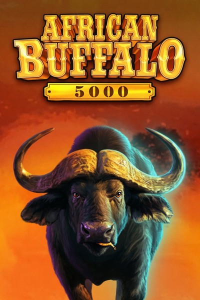 Motiv automatu African Buffalo 5000 u Casinova Casino