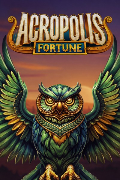 Titulní obraz automatu Acropolis Fortune u Casinova Casino