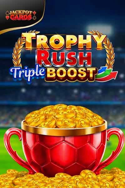 Vizuál hry Trophy Rush Triple Boost na Kingmaker Casino
