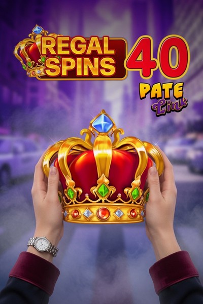 Náhled hry Regal Spins 40 Pate Link na Kingmakeru