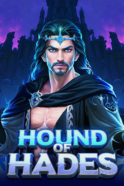 Mýtický pes na obalu Hound of Hades