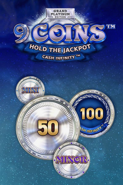 Vizuál automatu 9 Coins Grand Platinum Edition u Casinova